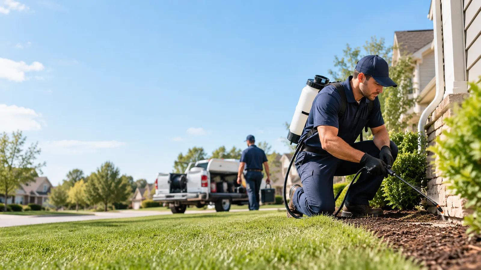 Pest Control in Woodway, TX near me